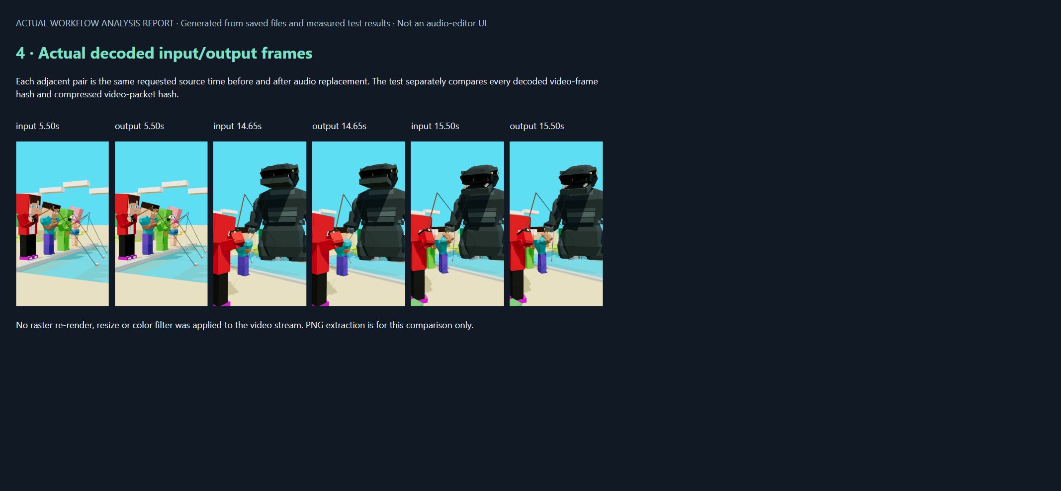 Add Sound Effects and a Music Climax to a Short Without Re-encoding the Video